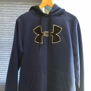 Blue Under Armour Performance Sweatshirt